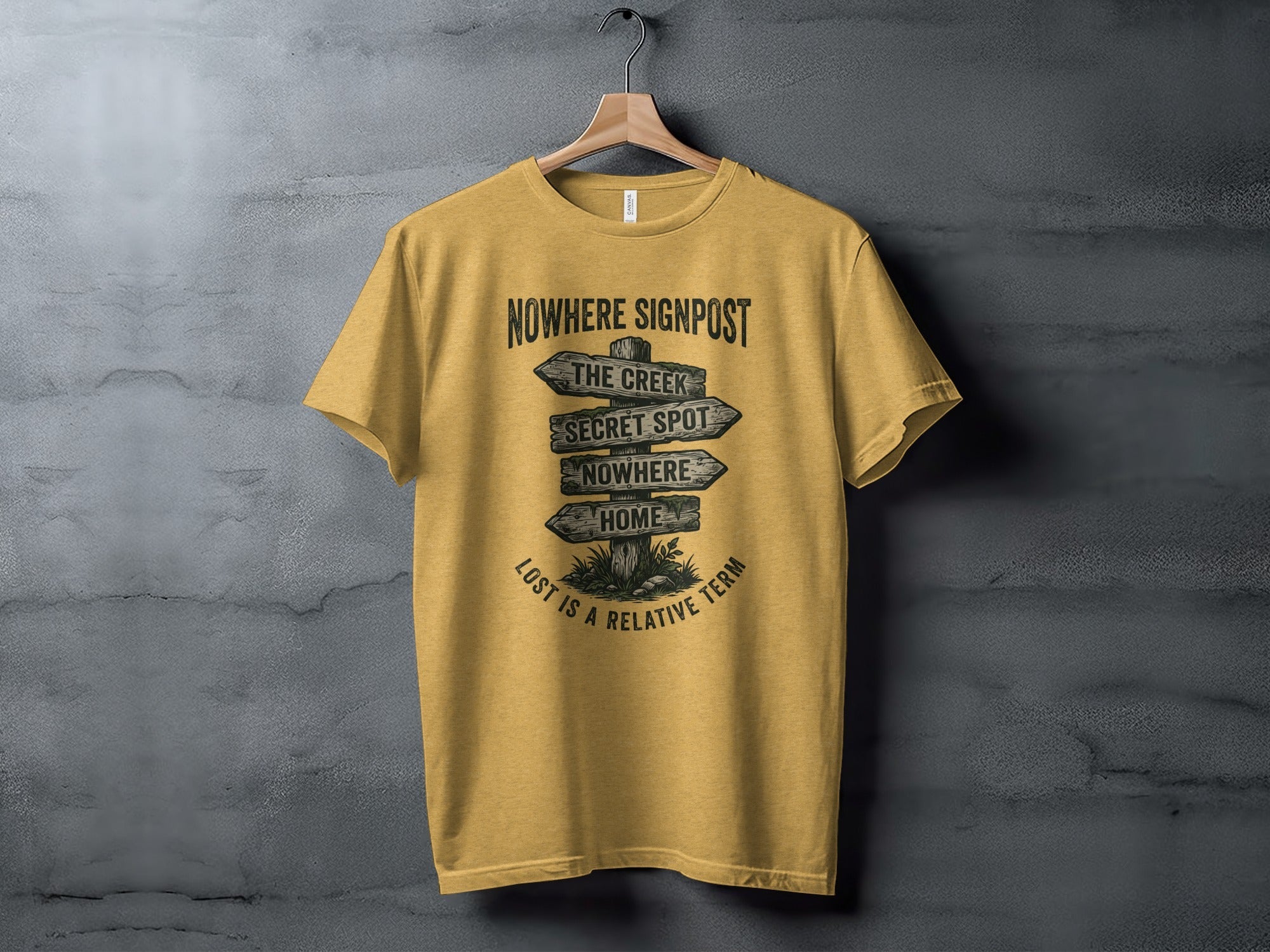 Nowhere Signpost Adventure: Backcountry Outpost Shirt