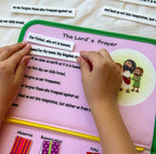 My Pray & Play Busy Book – Catholic Felt Busy Book - A Quiet Felt Book
