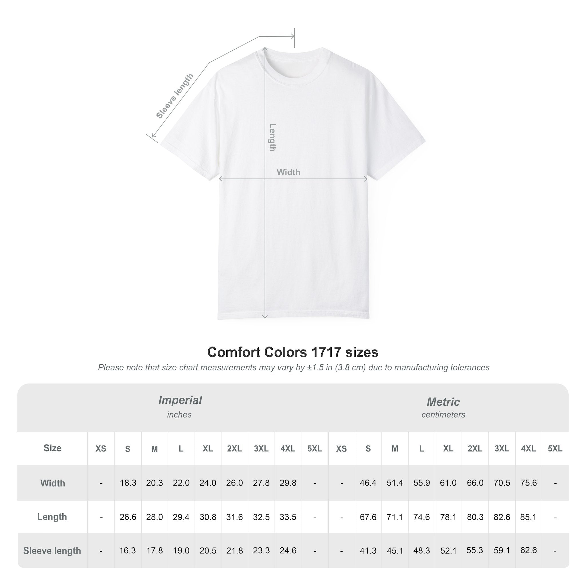 Take On Me - Unisex Comfort Colors T-shirt