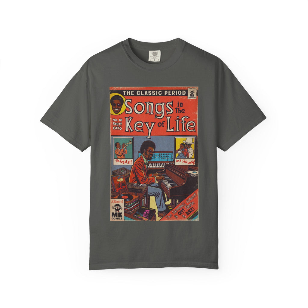 Songs in the Key of Life - Unisex Comfort Colors T-shirt