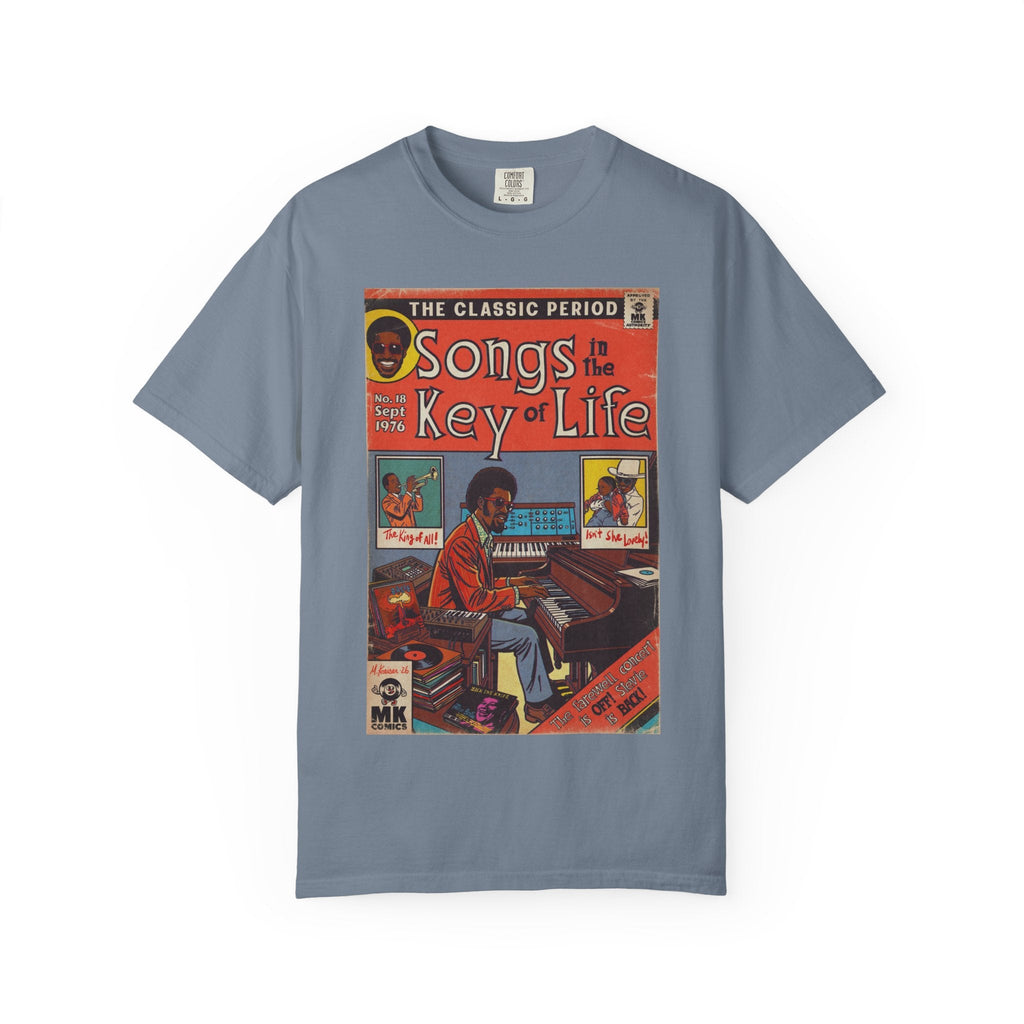 Songs in the Key of Life - Unisex Comfort Colors T-shirt