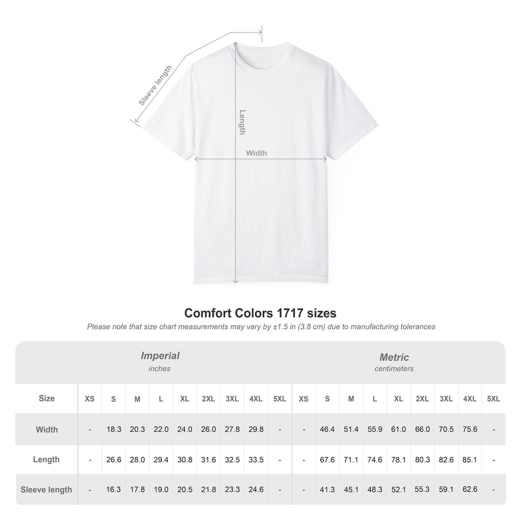 The Miseducation of… - Unisex Comfort Colors T-shirt