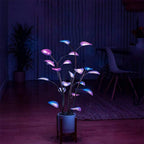 Plant Lamp LED Night Lights Artificial Houseplant Bonsai Plant Lamps LED Decor Plant For Home Decor Bedroom Plant Lights Decor