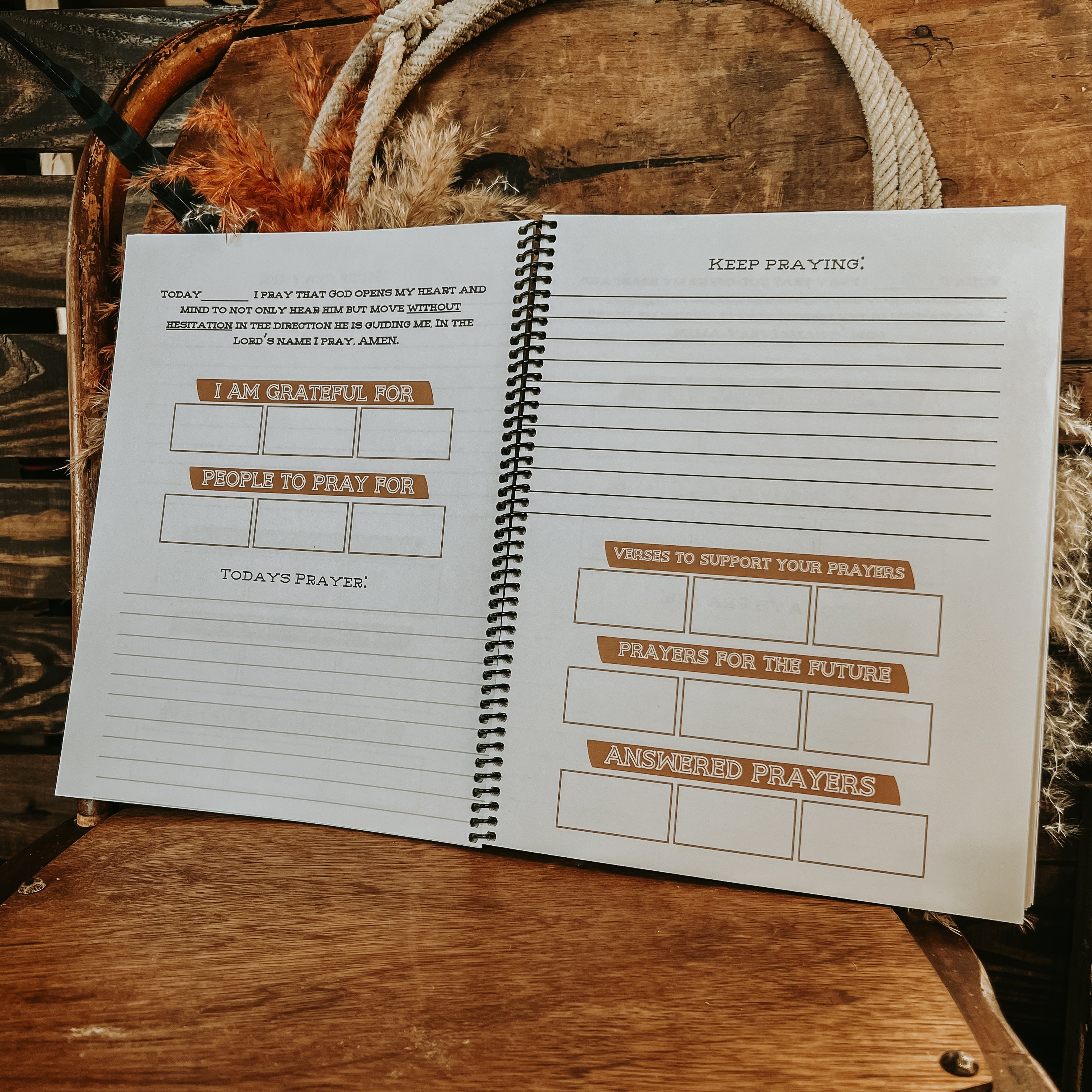 Prayer Journal