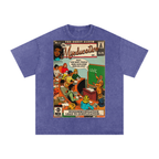 The Miseducation of... - Snow Washed Oversized Cotton T-Shirt
