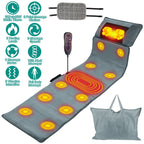 Full Body Electric Massage Mat with Heat Vibration