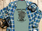 Nowhere Signpost Adventure: Backcountry Outpost Shirt