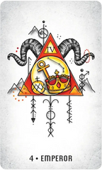 Elemental North Tarot