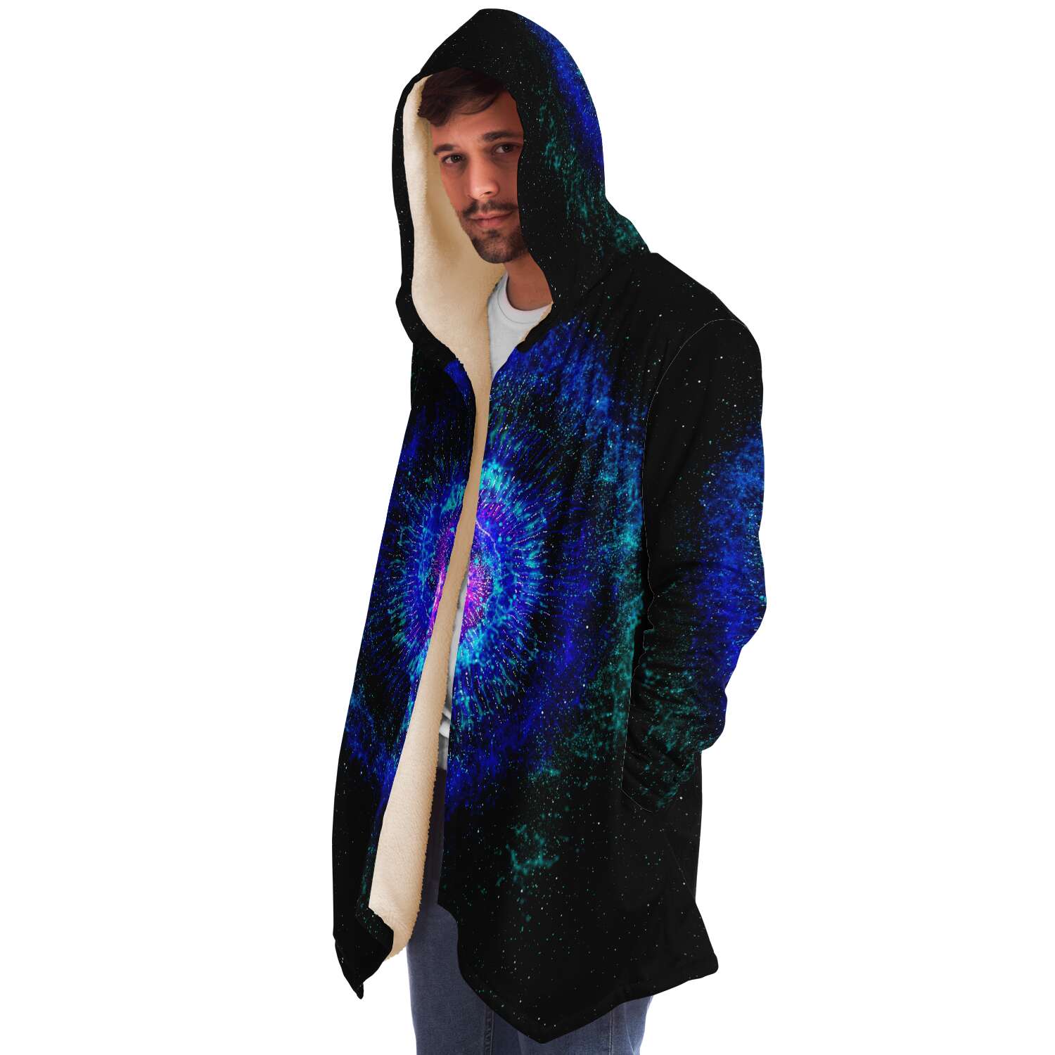 Blizzard Nova Hooded Sherpa Cloak