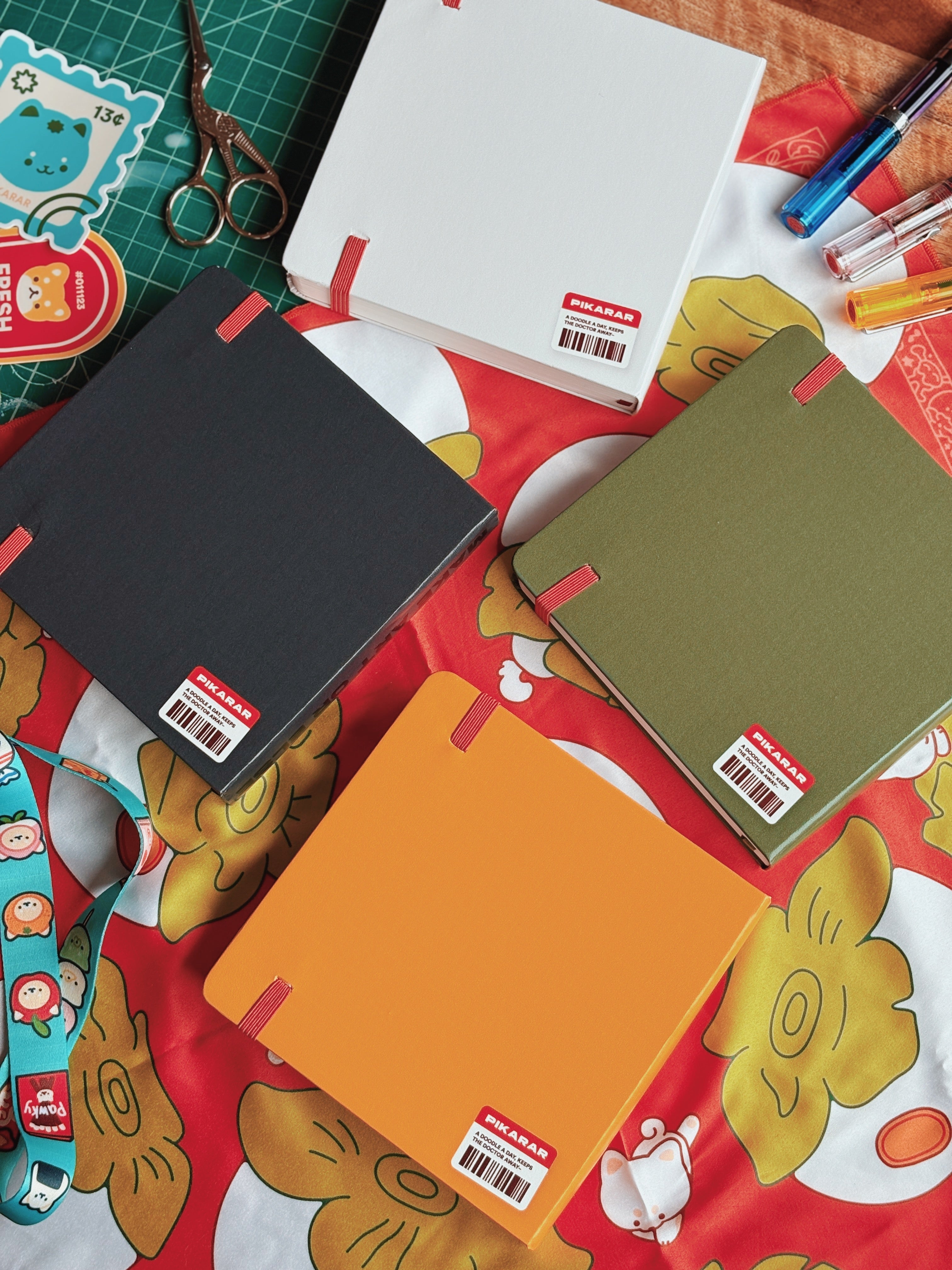 Sketchbooks