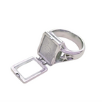 custom photo locket ring