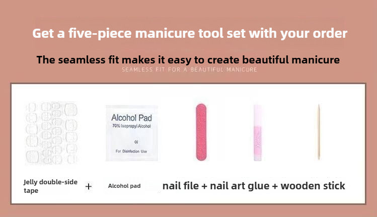 0971- Handmade press on nails fake nails removable