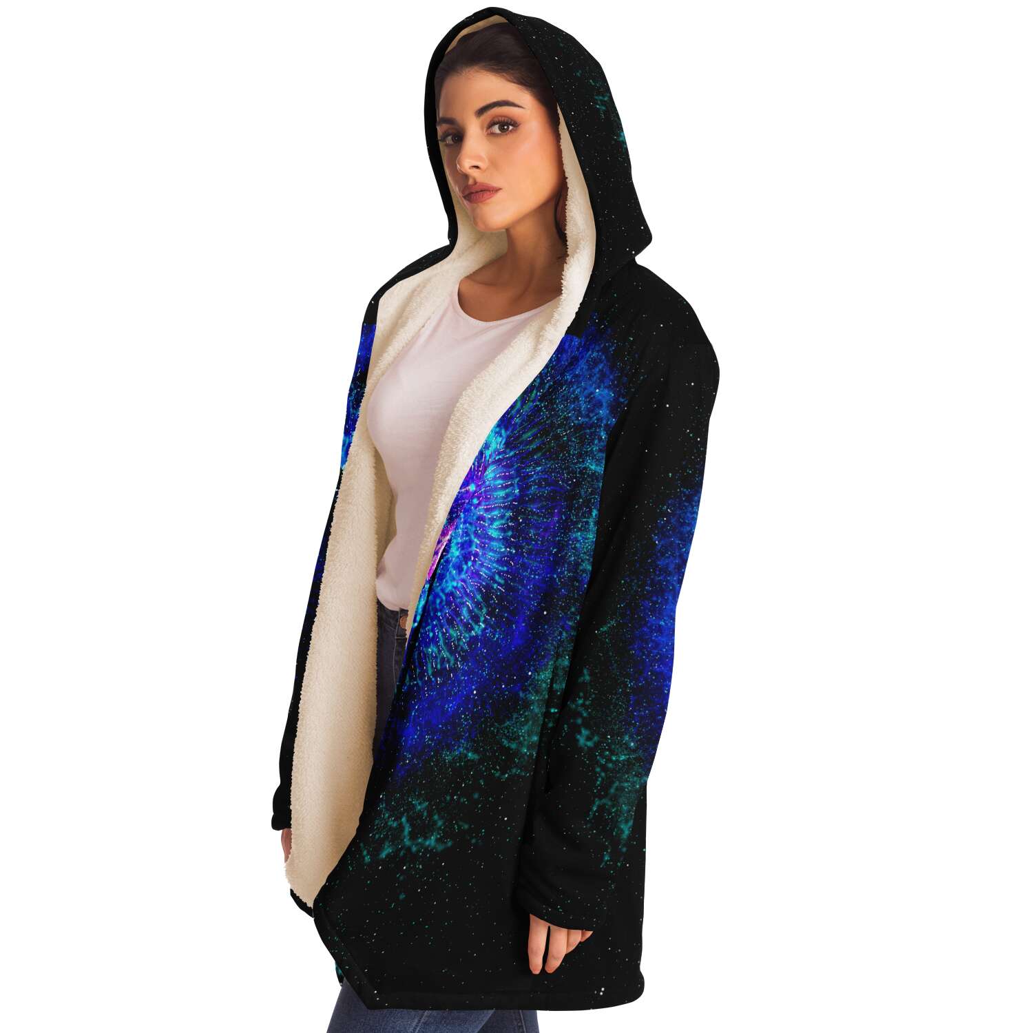 Blizzard Nova Hooded Sherpa Cloak