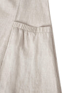 100% Linen Swing Beach Tank Dress GIANA