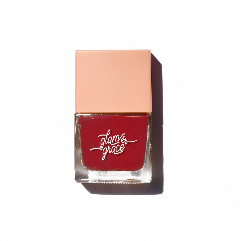 Non-Toxic Nail Polish - Crimson