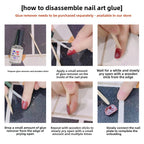 0971- Handmade press on nails fake nails removable