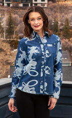 Blue Dragon Denim Cape Cod