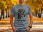 Heritage Walking Stick Spirit: Journey Nomad Tee
