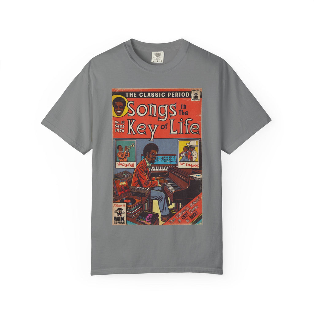 Songs in the Key of Life - Unisex Comfort Colors T-shirt