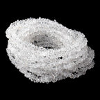 5x3-6x4mm Double Terminated Crystal Quartz 16 inch 136 beads
