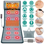 Full Body Electric Massage Mat with Heat Vibration