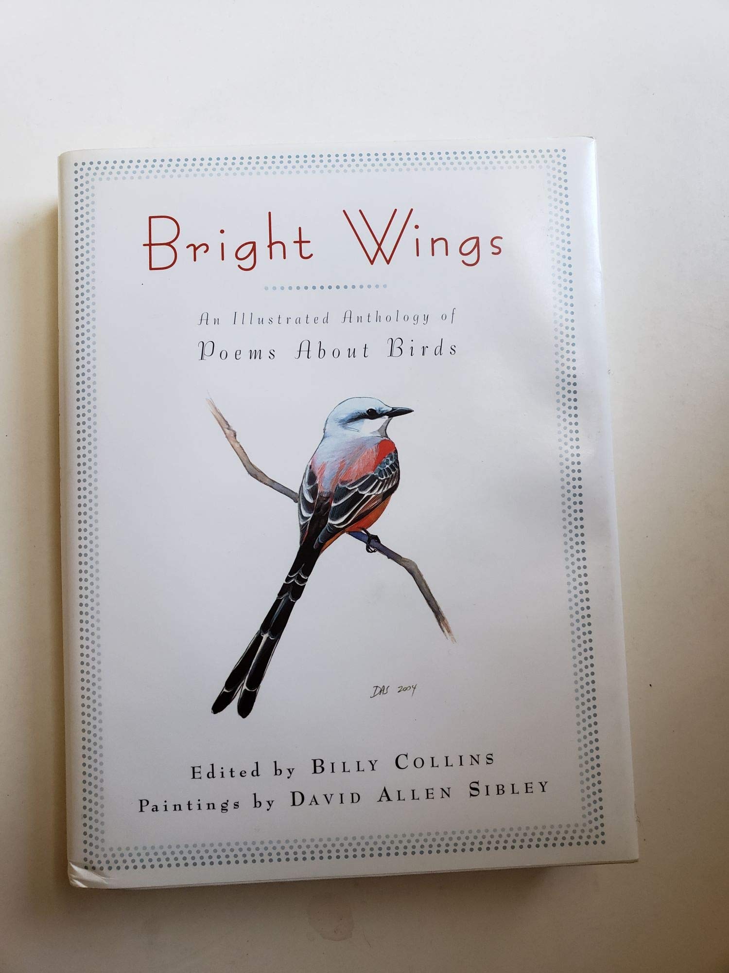 Bright Wings: An Illustrated Anthology of Poems About Birds