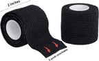 Self Adherent Cohesive Bandages Wrap 2" x 5 Yards, 12 Rolls