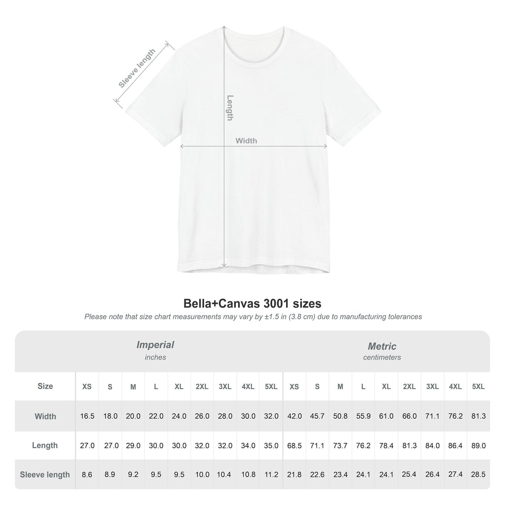 Fantasy Remix - Unisex Jersey Short Sleeve Tee
