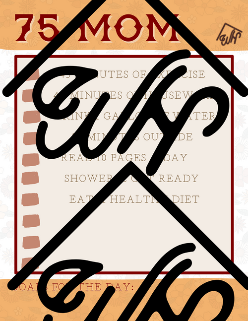 75 Mom Challenge - Digital Download