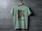 Heritage Walking Stick Spirit: Journey Nomad Tee