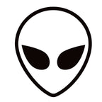ALIEN HEAD Window Decal - ALIEN Sticker - 8006
