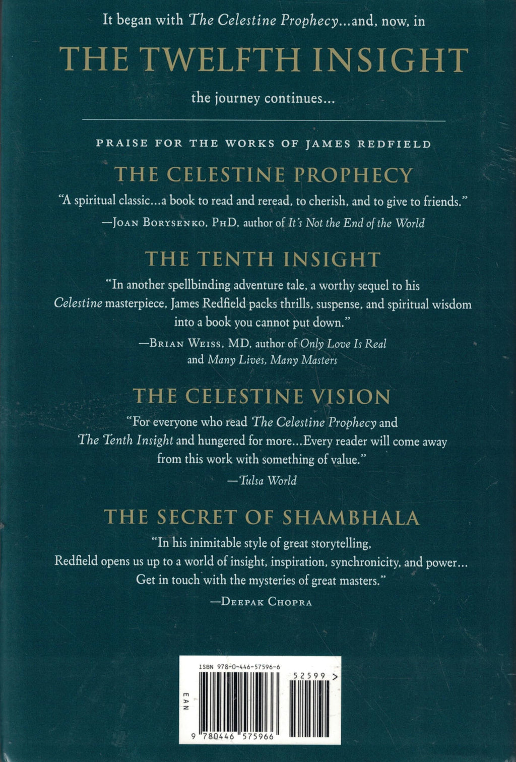 The Twelfth Insight: The Hour of Decision by Redfield, James