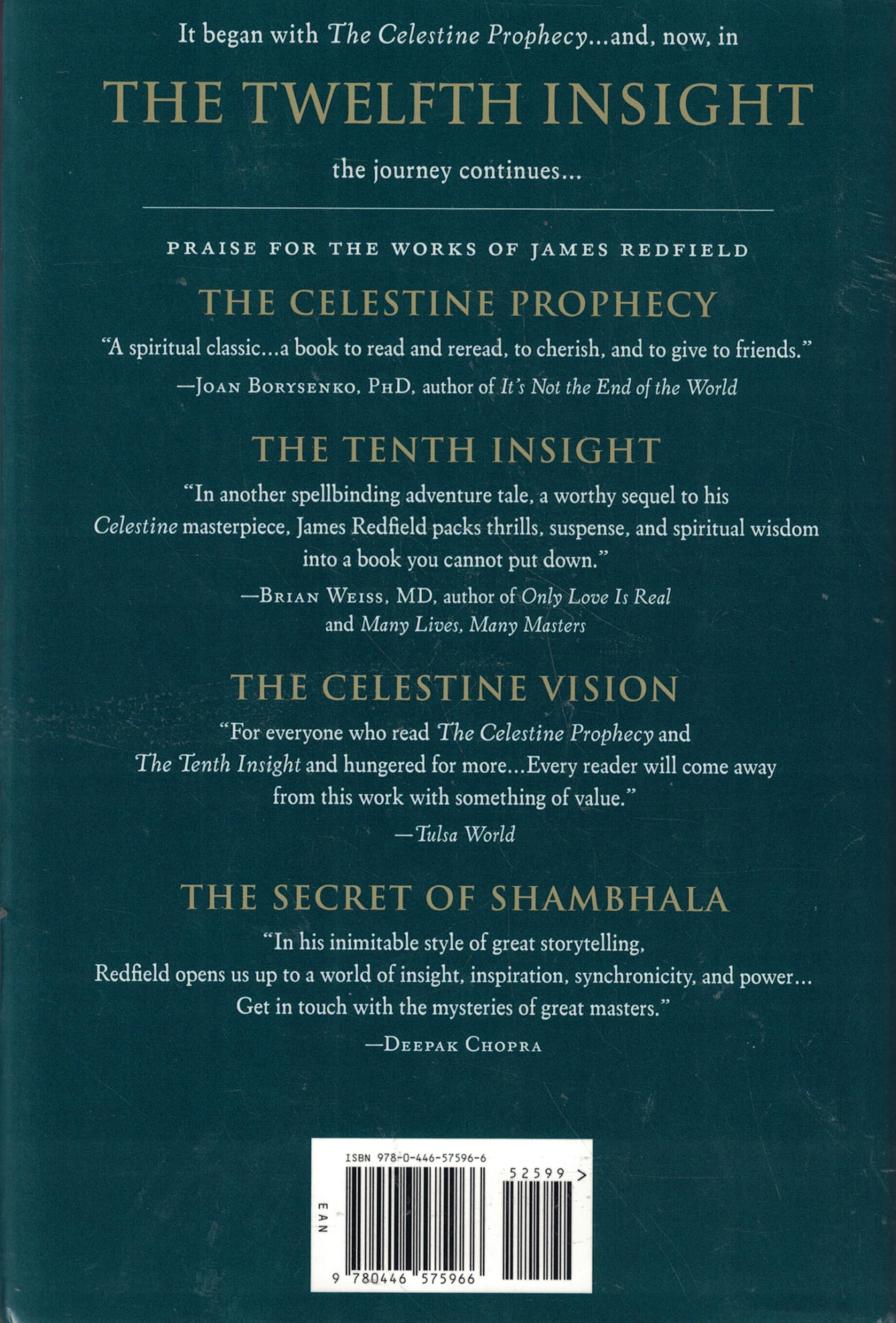 The Twelfth Insight: The Hour of Decision by Redfield, James