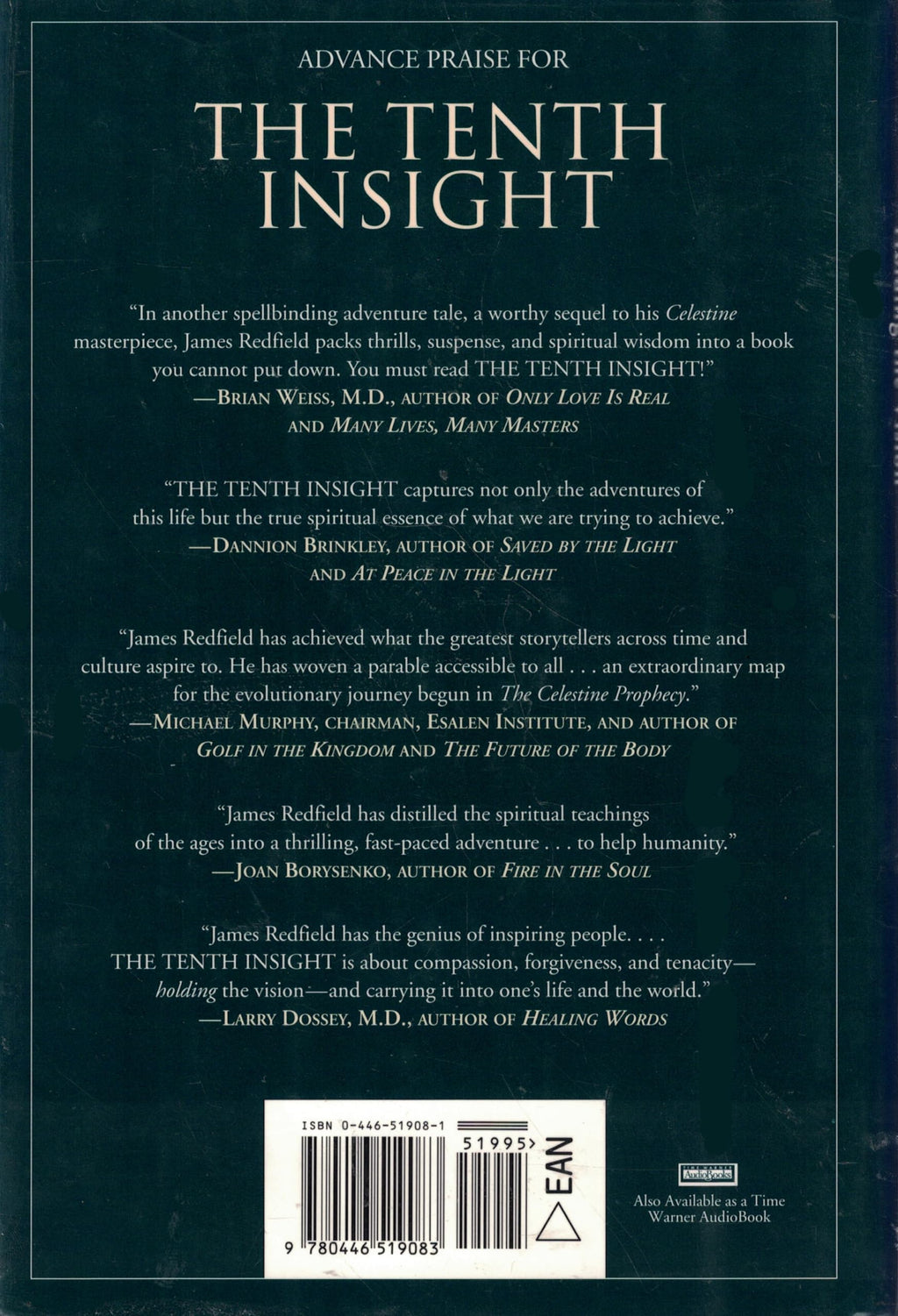 The Tenth Insight: Holding the Vision by Redfield, James