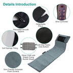Full Body Electric Massage Mat with Heat Vibration