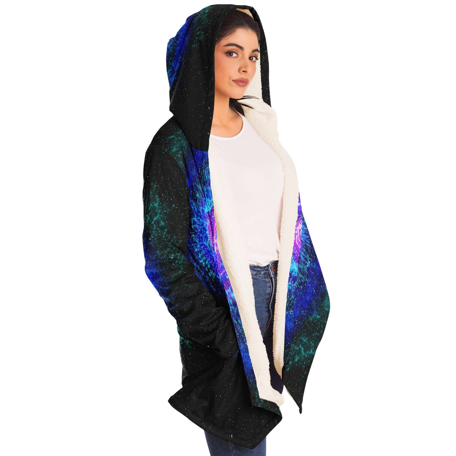 Blizzard Nova Hooded Sherpa Cloak