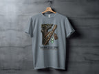 Heritage Walking Stick Spirit: Journey Nomad Tee