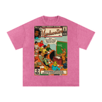The Miseducation of... - Snow Washed Oversized Cotton T-Shirt