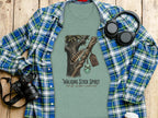 Heritage Walking Stick Spirit: Journey Nomad Tee