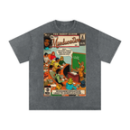 The Miseducation of... - Snow Washed Oversized Cotton T-Shirt