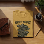 Nowhere Signpost Adventure: Backcountry Outpost Shirt