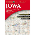 Delorme Atlas & Gazetteer Iowa - Paperback