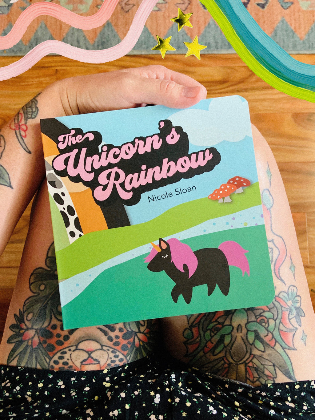 The Unicorn's Rainbow Board Book