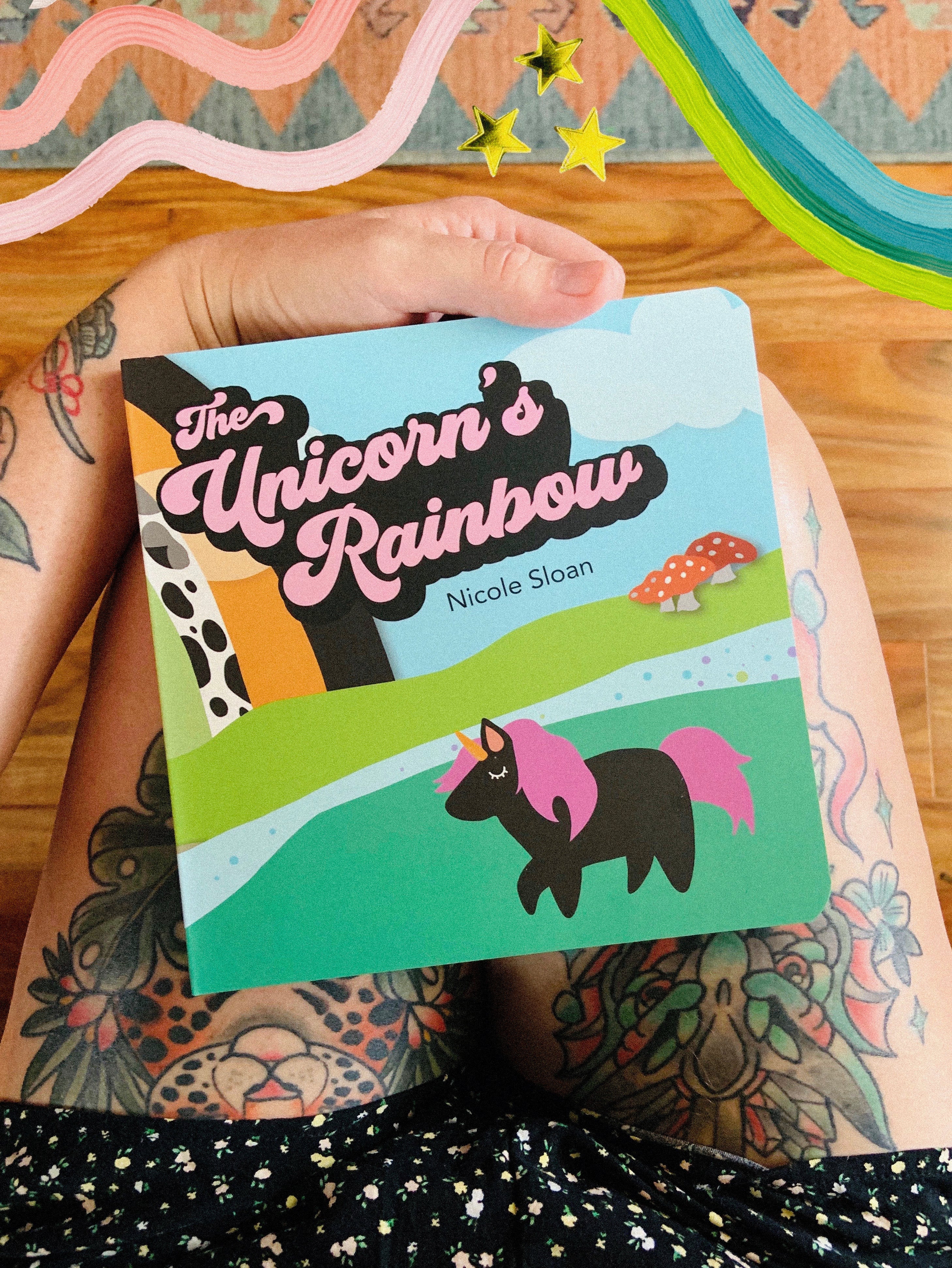 The Unicorn's Rainbow Board Book