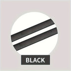 1pc 5M Self-Adhesive 1.1CM PVC Decoration Line Tile Gap Stickers - Waterproof Edge Strips Tape for Wall Decor Frame Decoration