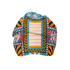 ABEILLE CREATIONS-Adinkra Design (Headwrap)
