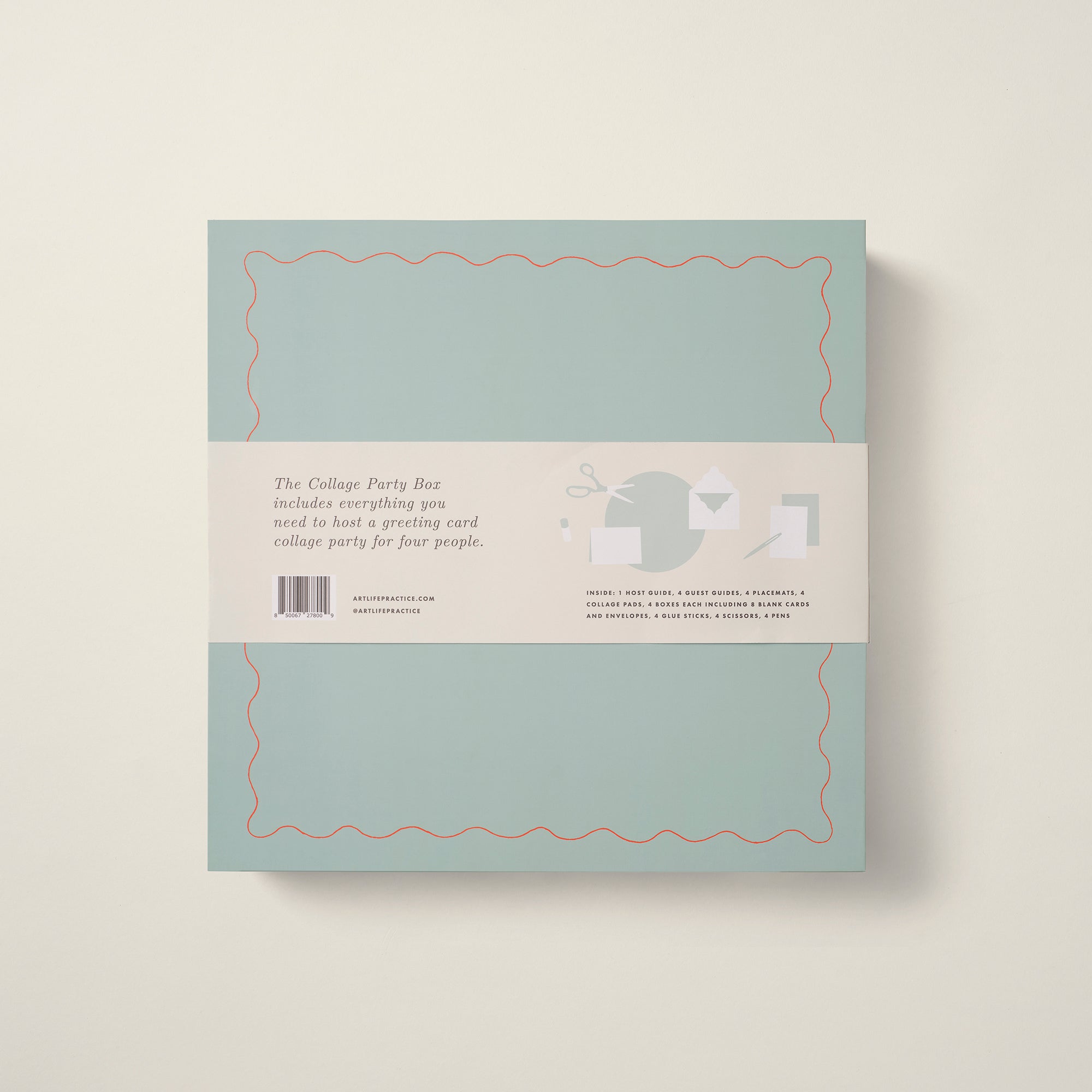 The Collage Party Box