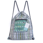 Salsa Upcycled Corte Backpack - Unique Guatemalan Handicraft