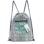 Salsa Upcycled Corte Backpack - Unique Guatemalan Handicraft