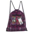 Salsa Upcycled Corte Backpack - Unique Guatemalan Handicraft